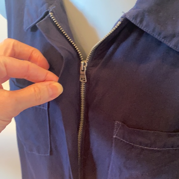 Splendid Blue Romper - Picture 4 of 8